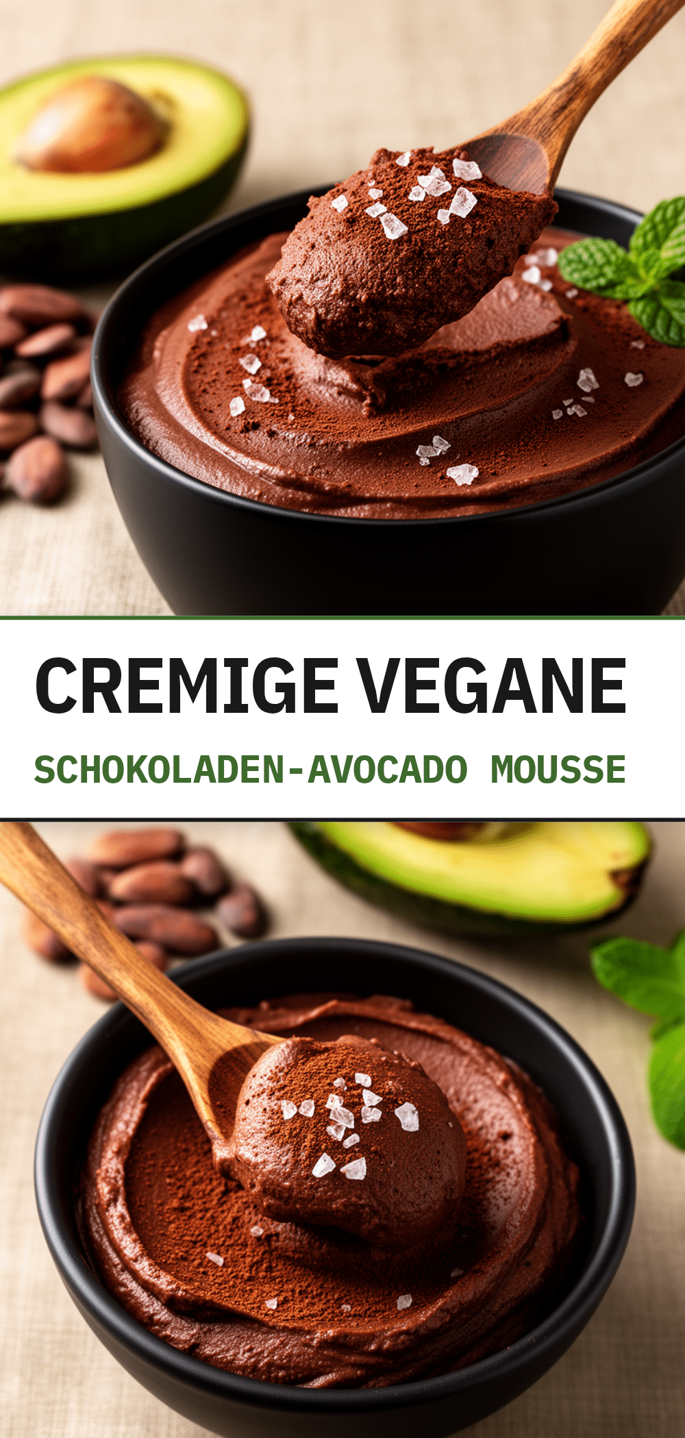 Vegane Schokoladen-Avocado-Mousse in 10 Min: Das perfekte Rezept 5 vegane schokoladen-avocado-mousse recipe