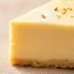 zuckerfreier Keto Käsekuchen ohne Boden - featured image