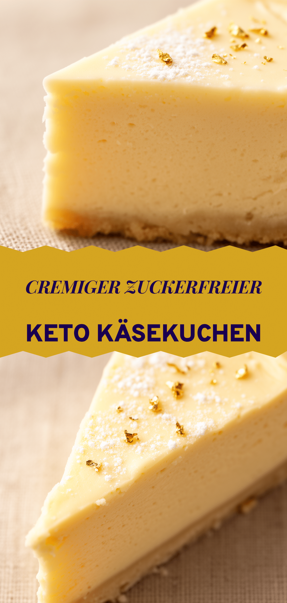 Zuckerfreier Keto Käsekuchen ohne Boden: Cremig in 15 Min 5 zuckerfreier Keto Käsekuchen ohne Boden recipe