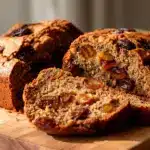 zuckerfreies Bananenbrot mit Datteln - featured image