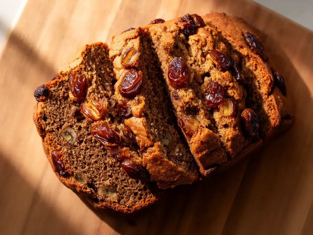 Zuckerfreies Bananenbrot mit Datteln: Saftiges Rezept 4 zuckerfreies Bananenbrot mit Datteln preparation steps