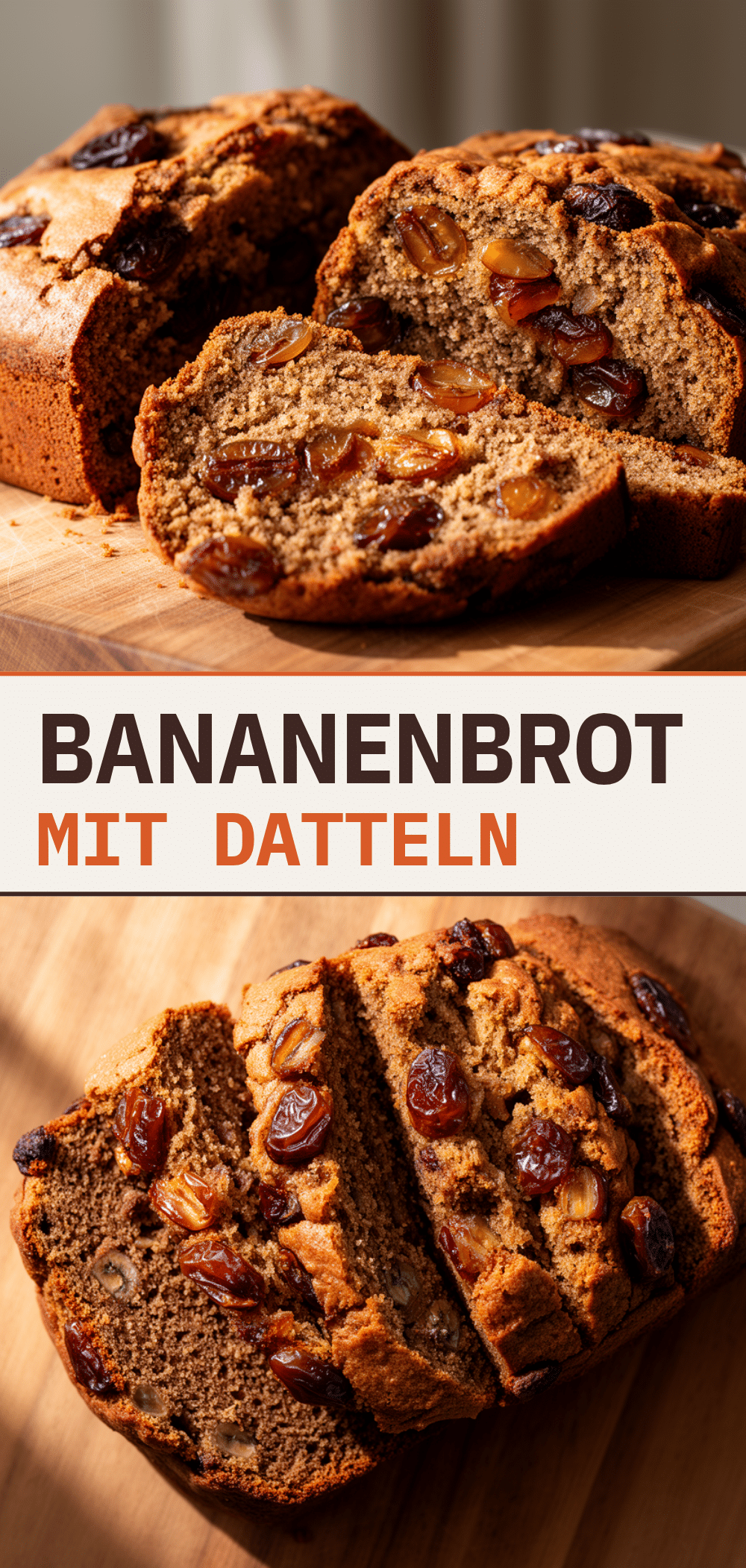 Zuckerfreies Bananenbrot mit Datteln: Saftiges Rezept 5 zuckerfreies Bananenbrot mit Datteln recipe