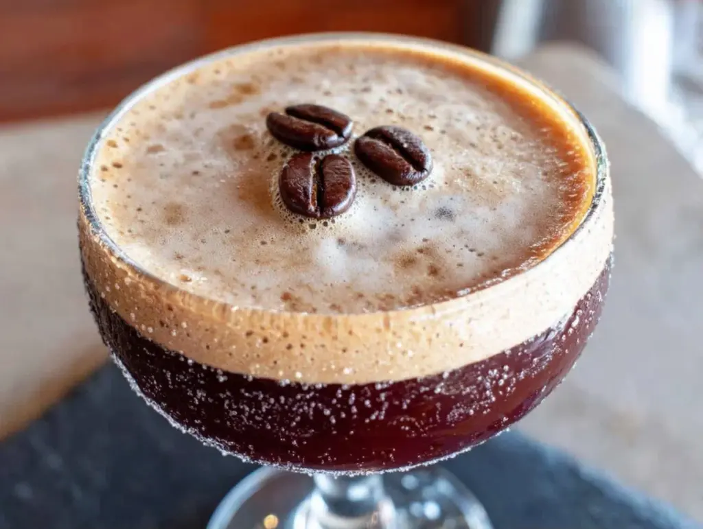 alkoholfreier Espresso Martini - featured image