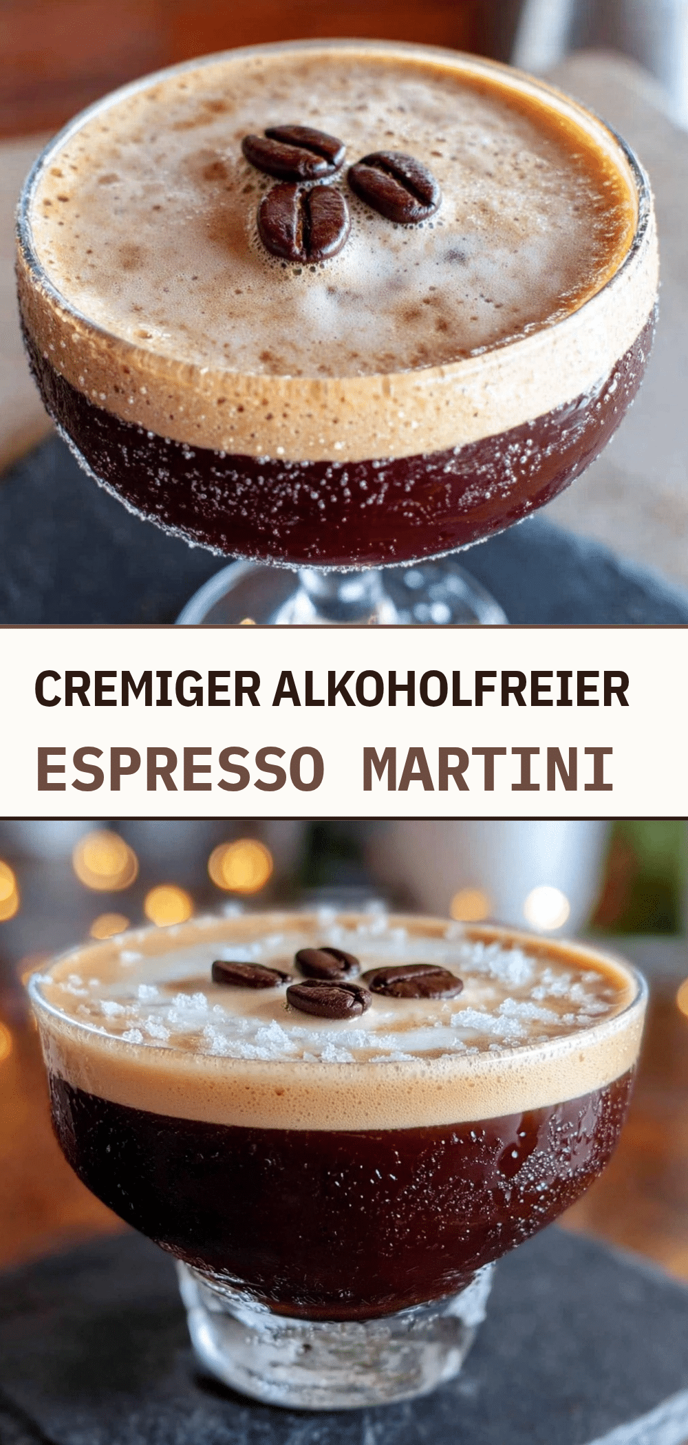 5 Min alkoholfreier Espresso Martini: Der 5pm-Lifesaver 5 alkoholfreier Espresso Martini recipe