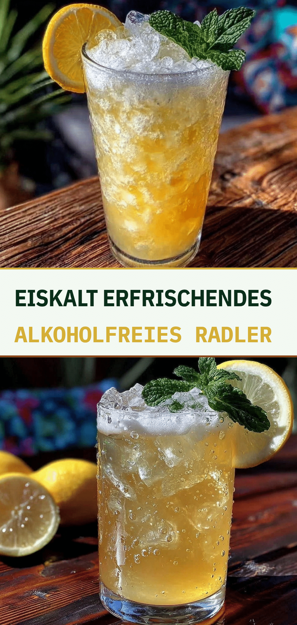 Alkoholfreies Radler: 5min Rezept für Oktoberfest 5 alkoholfreies Radler recipe