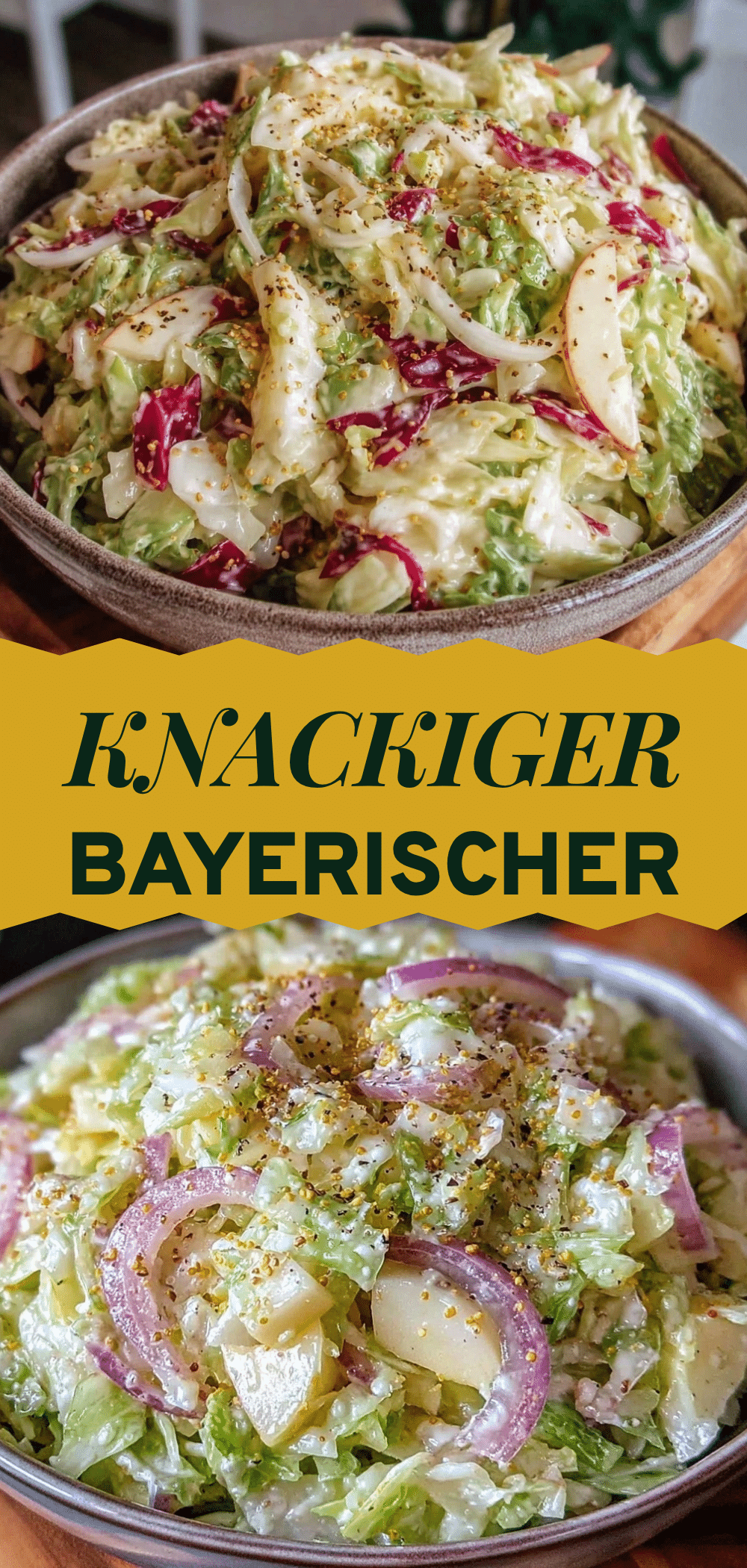 Bayerischer Krautsalat: 5-Minuten Hack für Oktoberfest 5 Bayerischer Krautsalat recipe