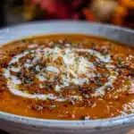 Cremige Kürbissuppe - featured image