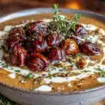cremige Maronensuppe - featured image