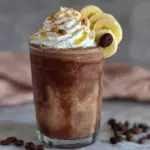 cremiger Kaffee-Bananen Smoothie - featured image