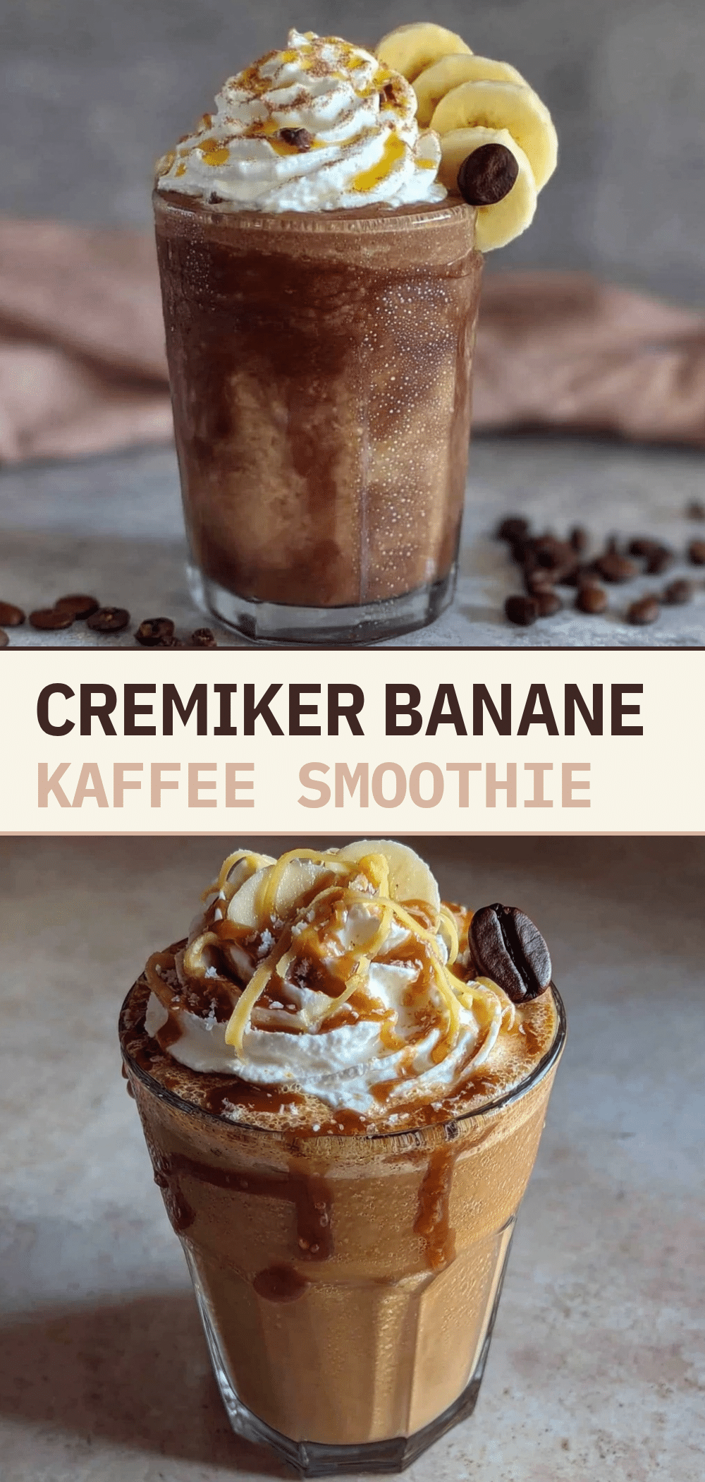 Cremiger Kaffee-Bananen Smoothie: Der perfekte 5pm-Mittagstisch 5 cremiger Kaffee-Bananen Smoothie recipe