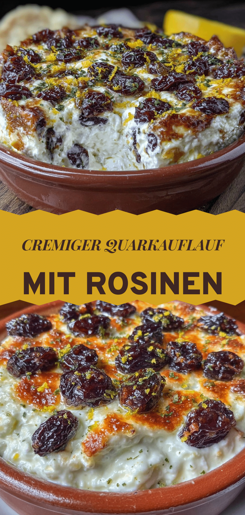 Cremiger Quarkauflauf: Der 20-Minuten-Retter für 5 Uhr 5 Cremiger Quarkauflauf recipe