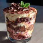 Cremiges Schoko-Espresso Tiramisu ohne Backen - featured image