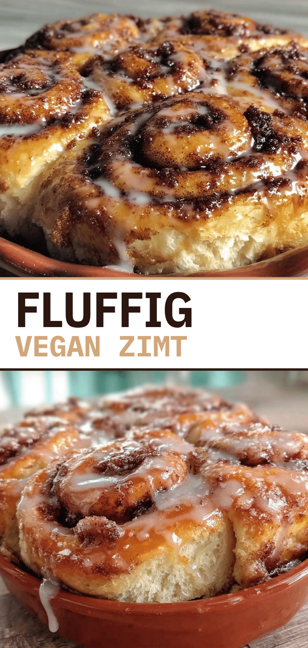 Einfache vegane Zimtschnecken: 20 Min für schnelle Abendessen 5 einfache vegane Zimtschnecken recipe