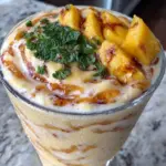 Einfacher Mango Lassi - featured image
