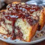 einfacher Marmorkuchen ohne Mixer - featured image