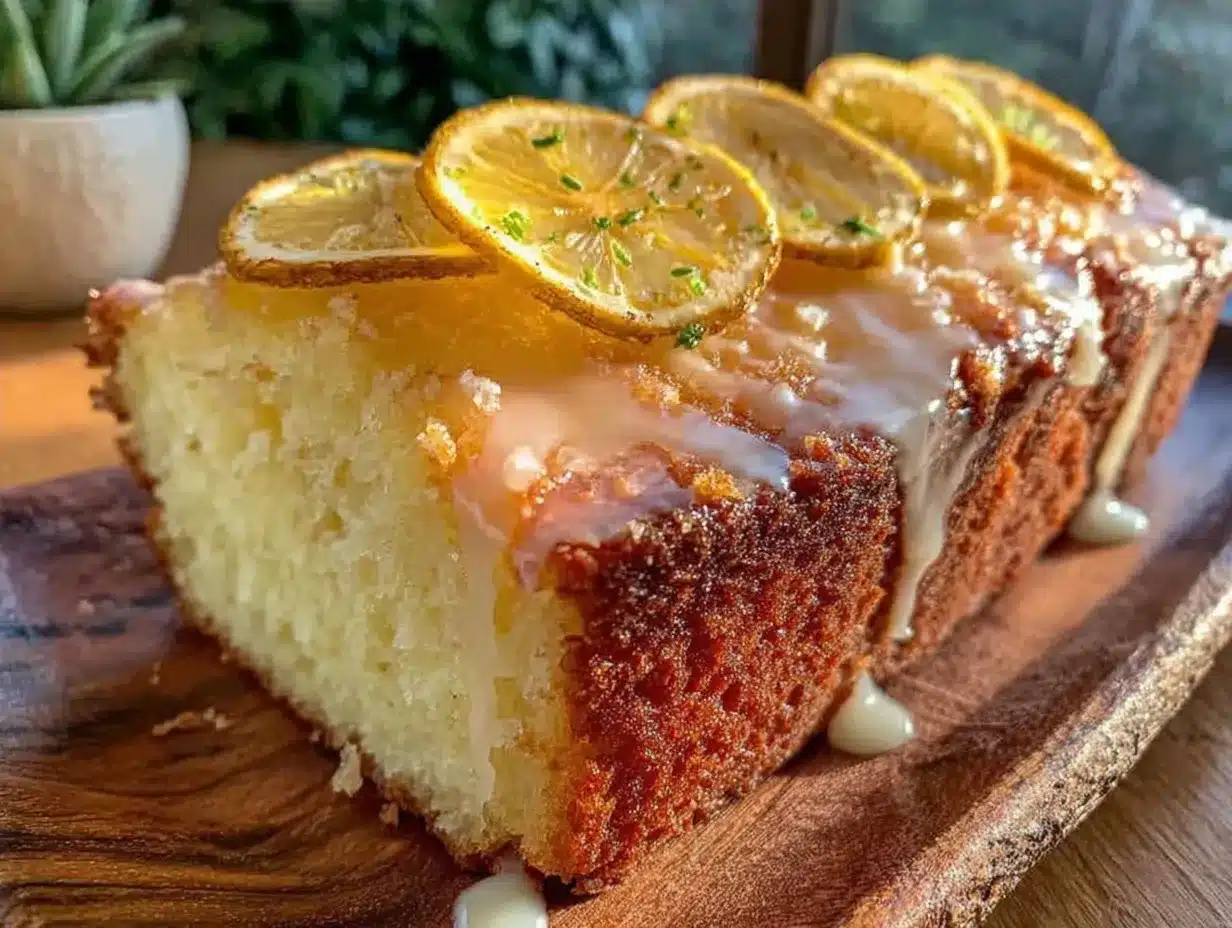 Einfacher Zitronen Joghurt Kuchen: Schnell, ohne Mixer 4 einfacher Zitronen Joghurt Kuchen ohne Mixer preparation steps