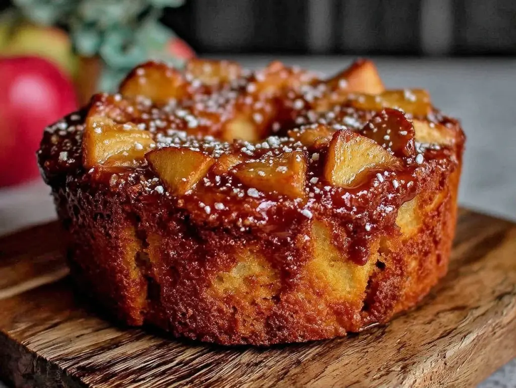 Erntedank Apfelkuchen - featured image