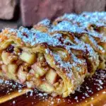 Erntedankfest Apfel-Walnuss Strudel - featured image