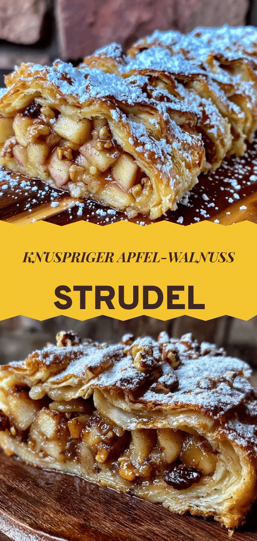 Erntedankfest Apfel-Walnuss Strudel: 5pm Rettung 5 Erntedankfest Apfel-Walnuss Strudel recipe