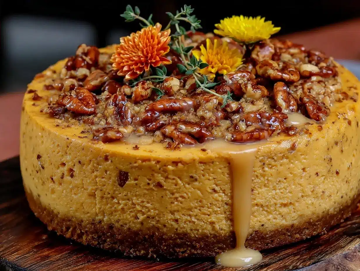 Cremiger Erntedankfest Kürbis Cheesecake ohne Boden: 5-Minuten Rezept 4 Erntedankfest Kürbis Cheesecake ohne Boden preparation steps