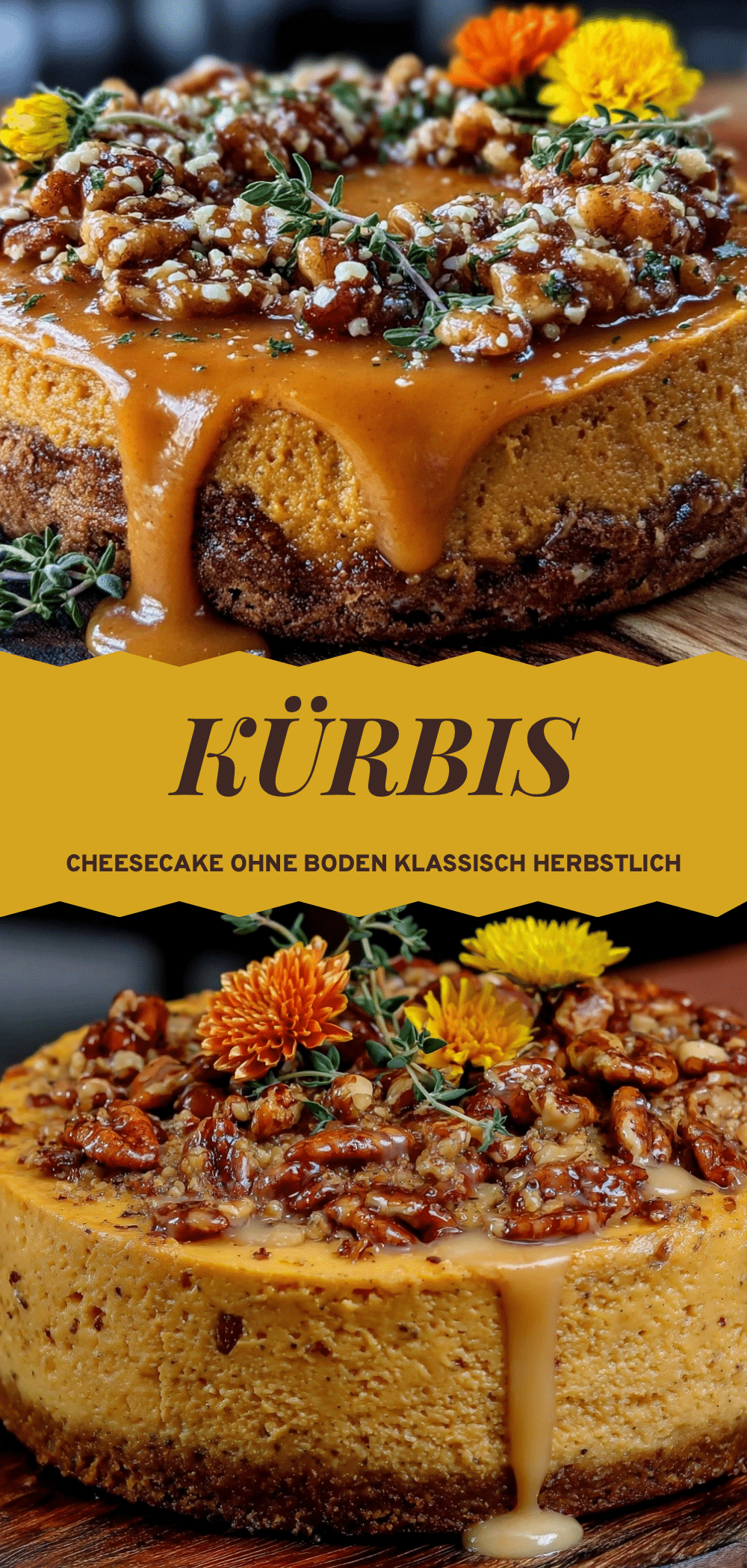 Cremiger Erntedankfest Kürbis Cheesecake ohne Boden: 5-Minuten Rezept 5 Erntedankfest Kürbis Cheesecake ohne Boden recipe