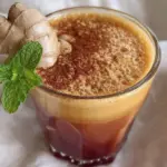 Erntedankfest Kürbis-Ingwer Smoothie - featured image
