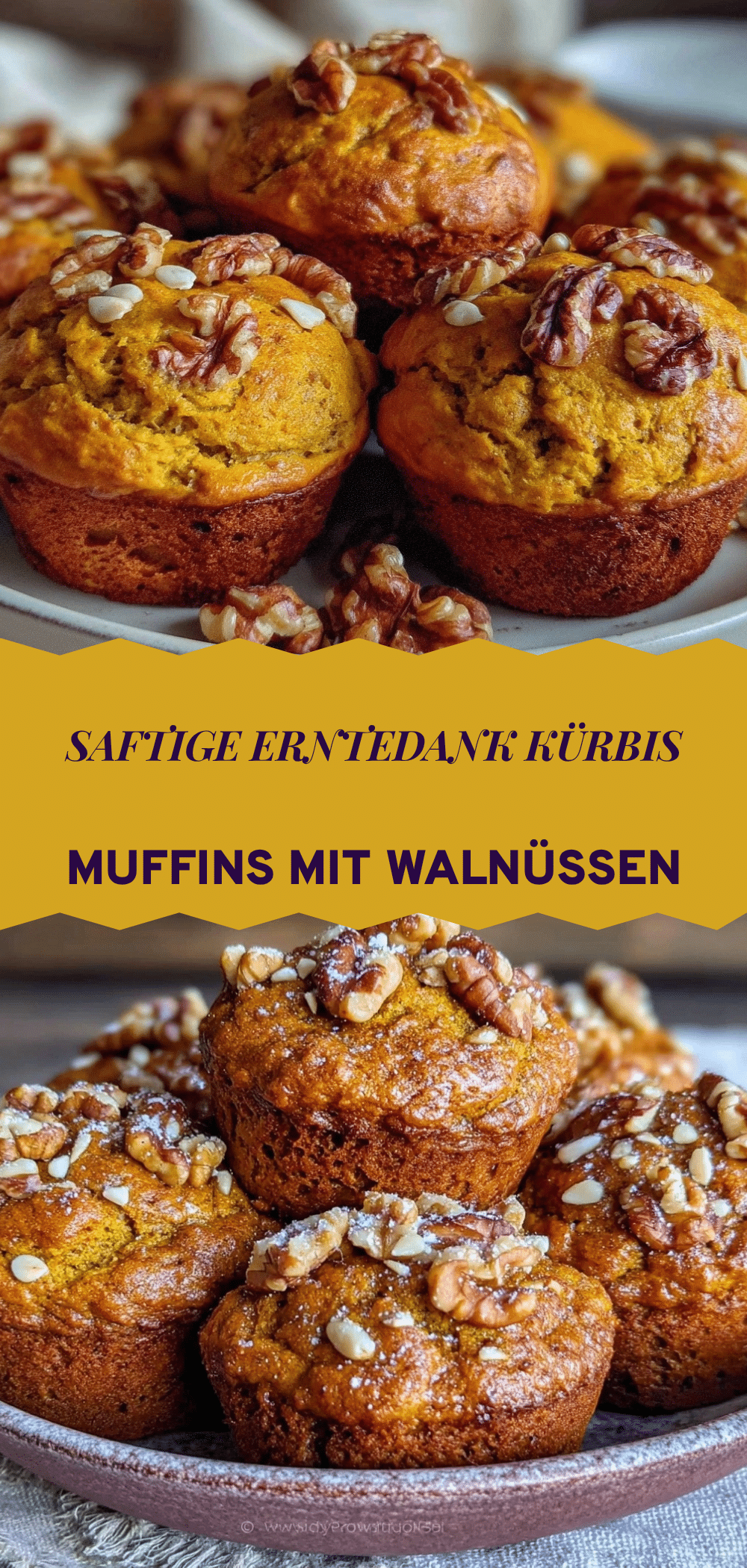 Erntedankfest Kürbis-Muffins: 5pm Rettung! 5 Erntedankfest Kürbis-Muffins recipe