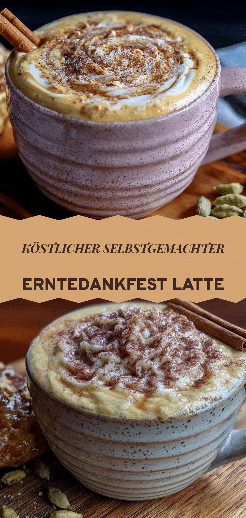 Erntedankfest Kürbisgewürz Latte: 5 Min. Trick 5 Erntedankfest Kürbisgewürz Latte recipe