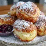 fluffige Berliner Pfannkuchen - featured image