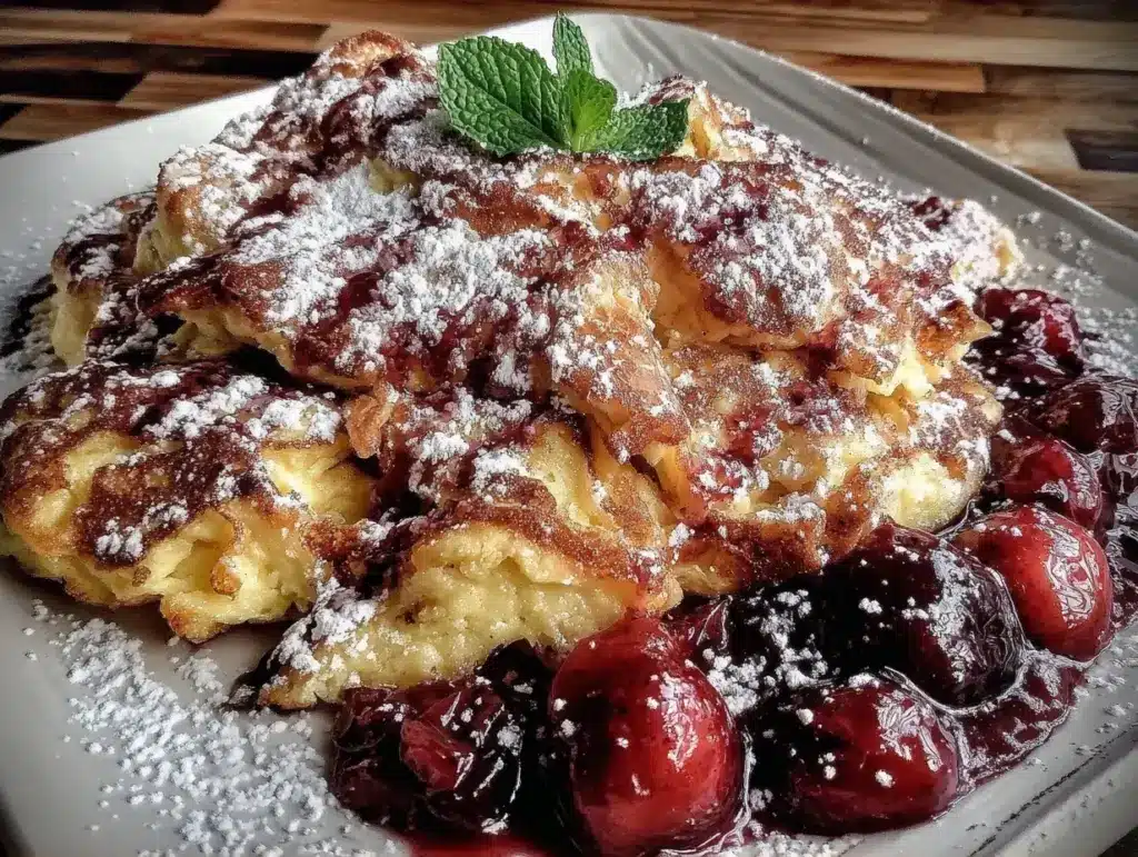 fluffiger Kaiserschmarrn - featured image