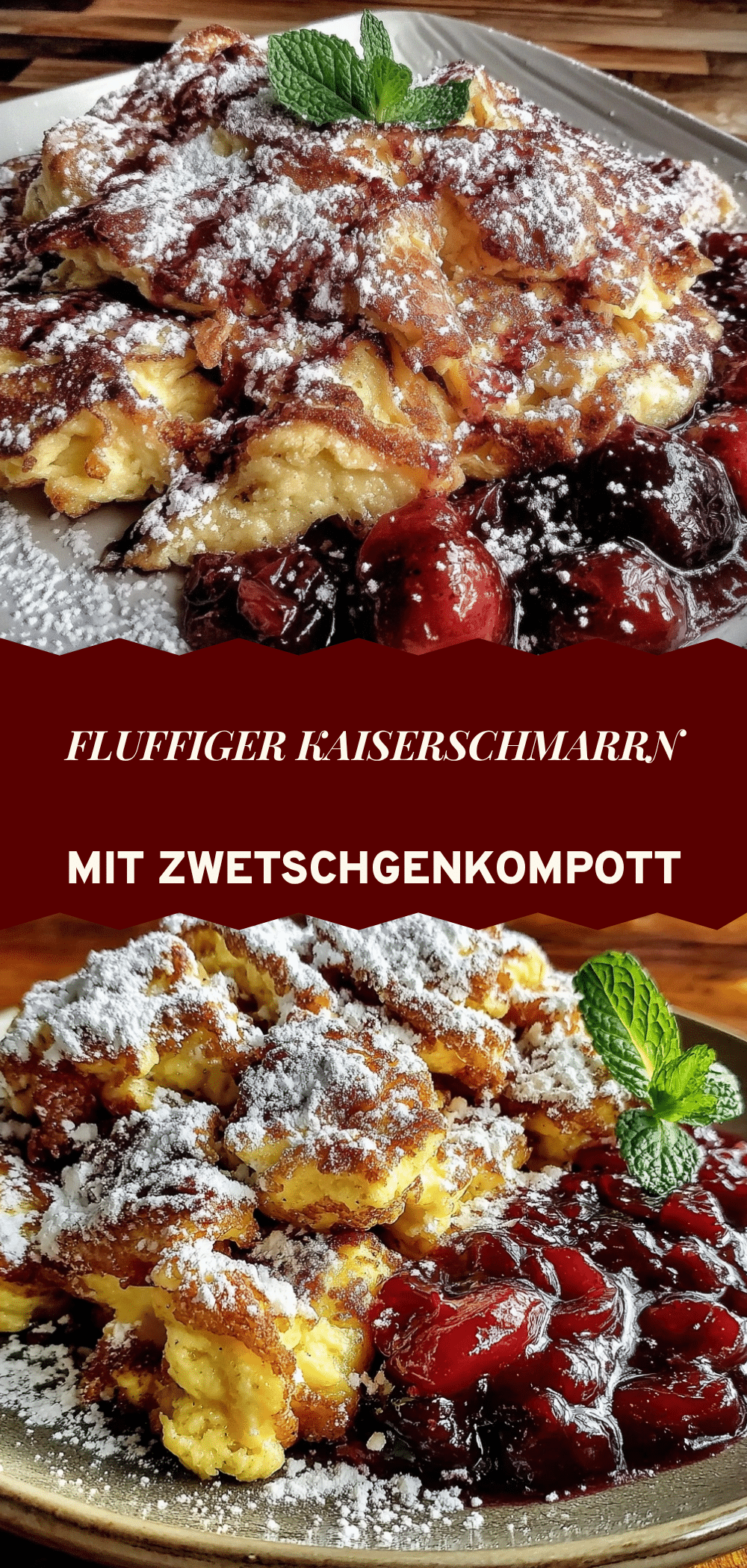Fluffiger Kaiserschmarrn: 5pm Rettung in 10 Min 5 fluffiger Kaiserschmarrn recipe