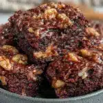 fudgy glutenfreie Brownies - featured image