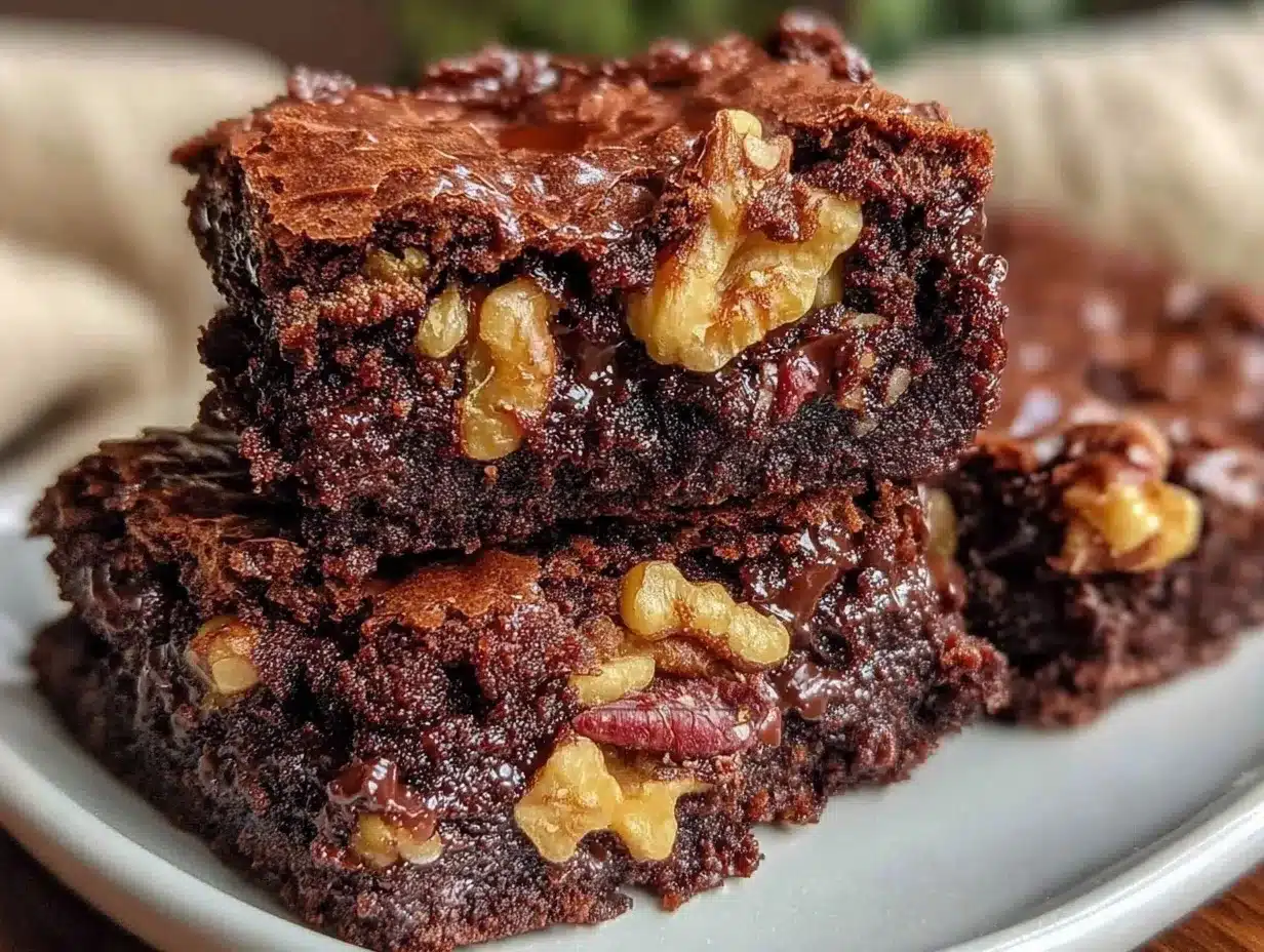 Fudgy Glutenfreie Brownies in 30 Min: Perfekt für 5pm 4 fudgy glutenfreie Brownies preparation steps