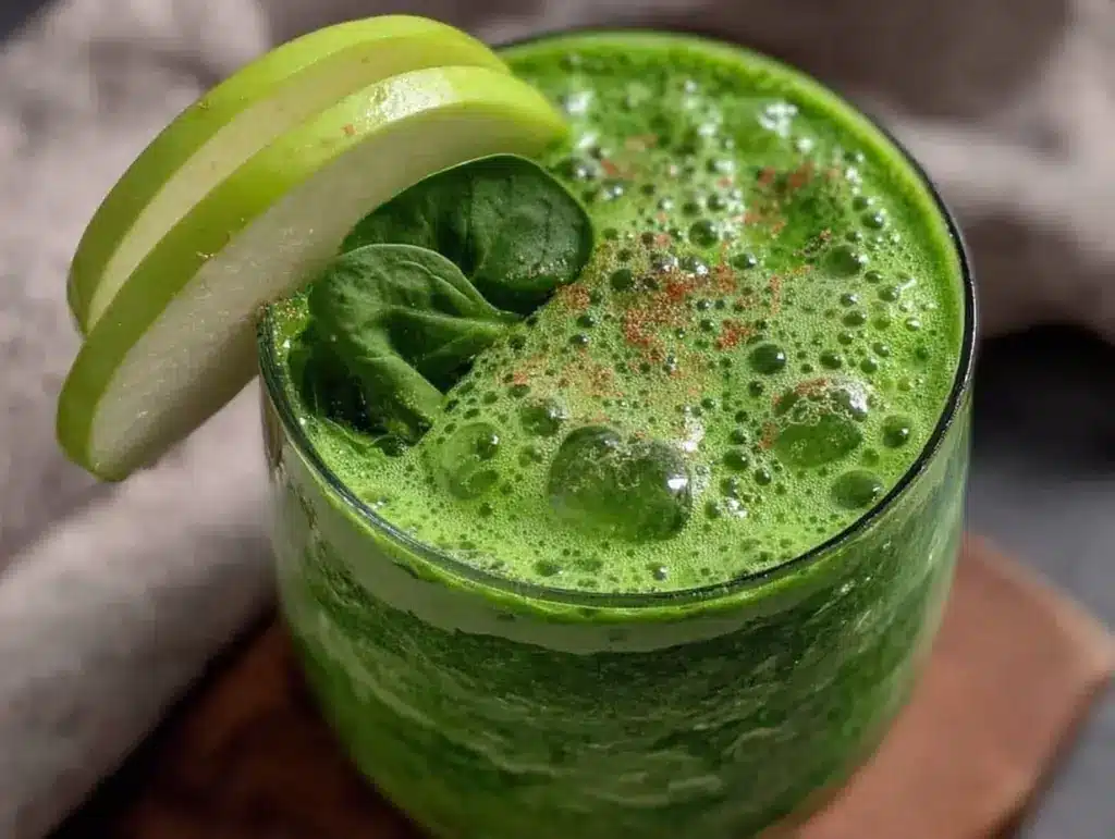 Gesunder Grüner Smoothie - featured image