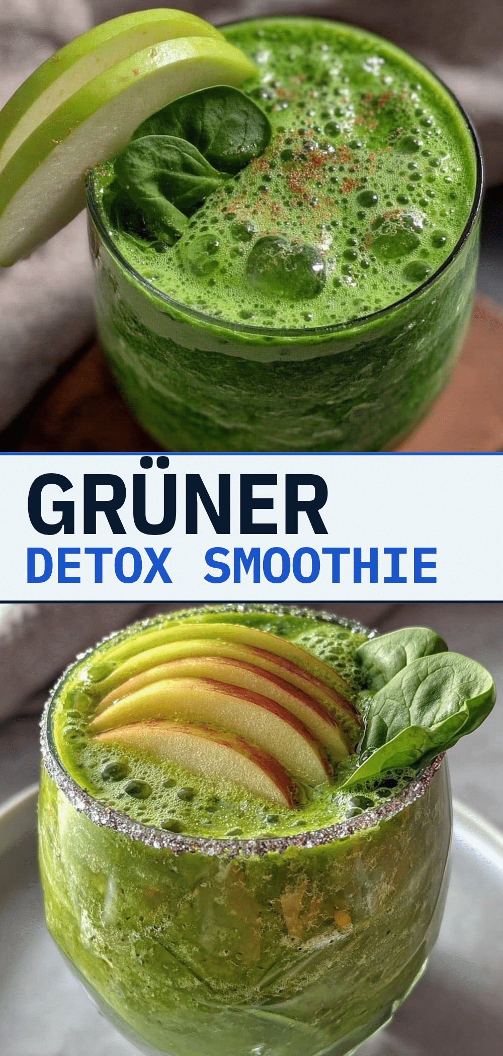 Gesunder Grüner Smoothie: 5-Minuten Frühstück 5 Gesunder Grüner Smoothie recipe