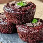 glutenfreie Schoko-Muffins - featured image