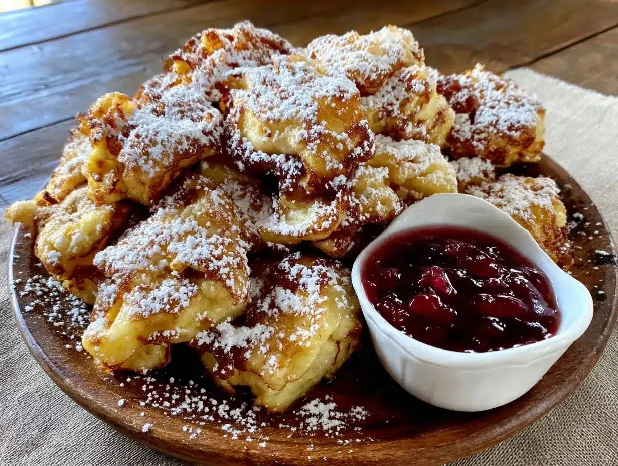 Kaiserschmarrn: Der 20-Minuten-Bayern-Retter 4 Kaiserschmarrn preparation steps
