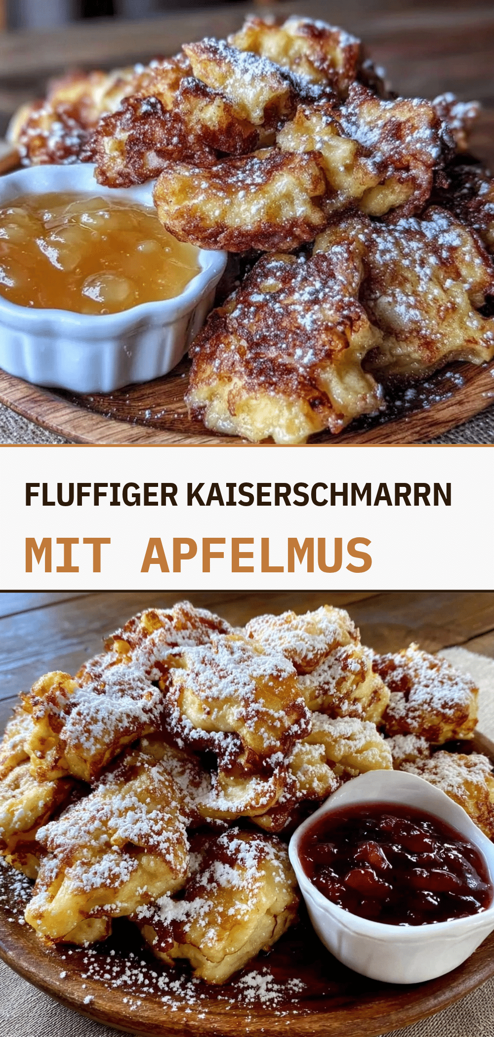 Kaiserschmarrn: Der 20-Minuten-Bayern-Retter 5 Kaiserschmarrn recipe