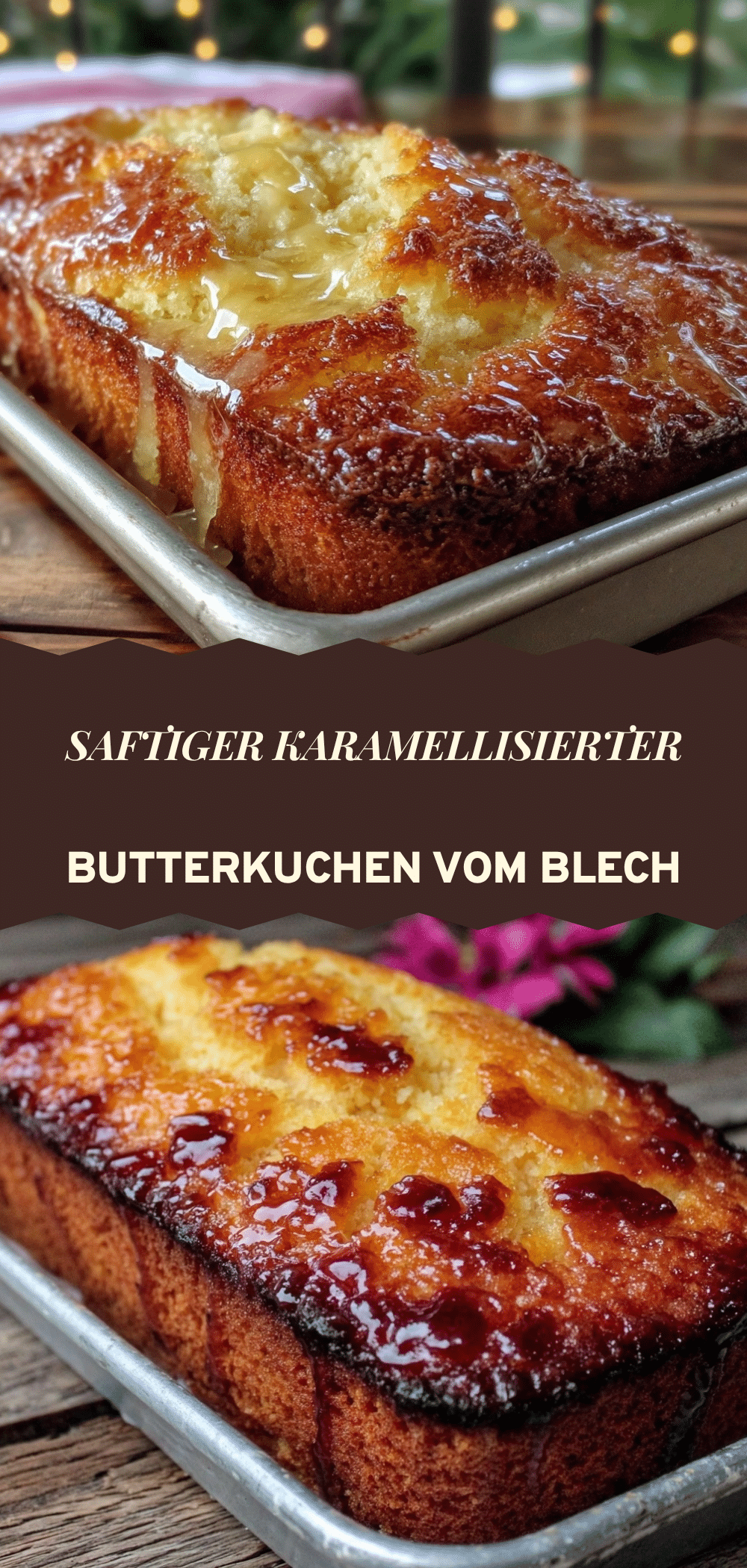 Karamellisierter Butterkuchen: 5pm-Abendessen 5 karamellisierter butterkuchen recipe