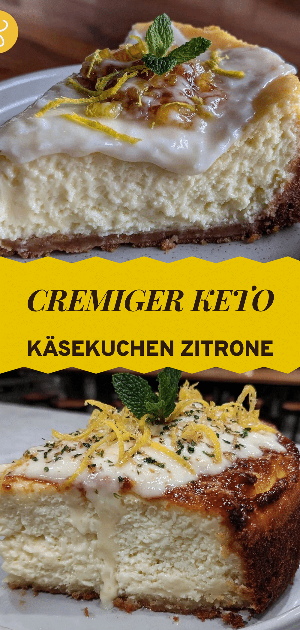 Keto Käsekuchen ohne Boden: 10 Min. 5 Keto Käsekuchen ohne Boden recipe
