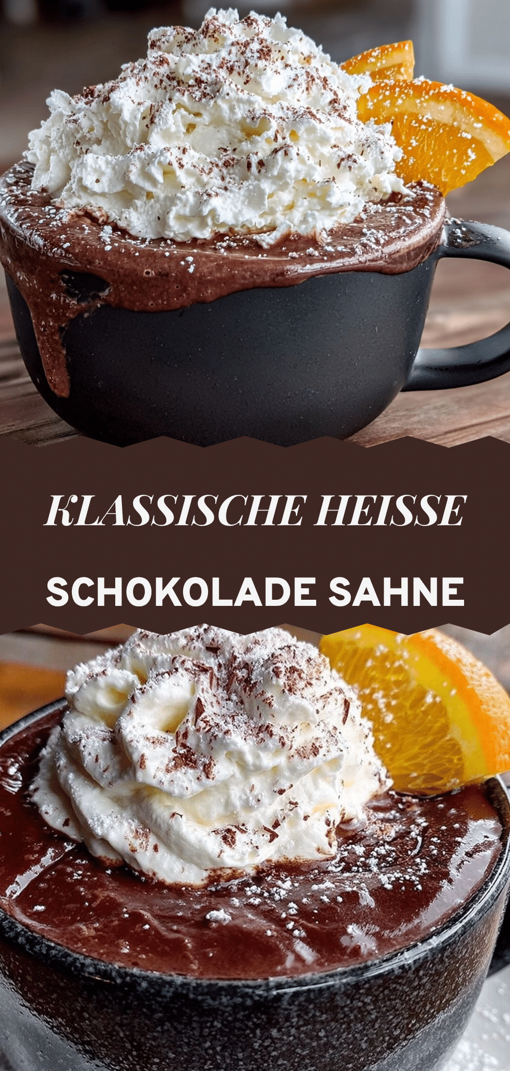 Klassische heiße Schokolade: Der 5pm-Retter (1 Topf) 5 klassische heiße Schokolade recipe