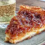 knuspriger Zwiebelkuchen - featured image