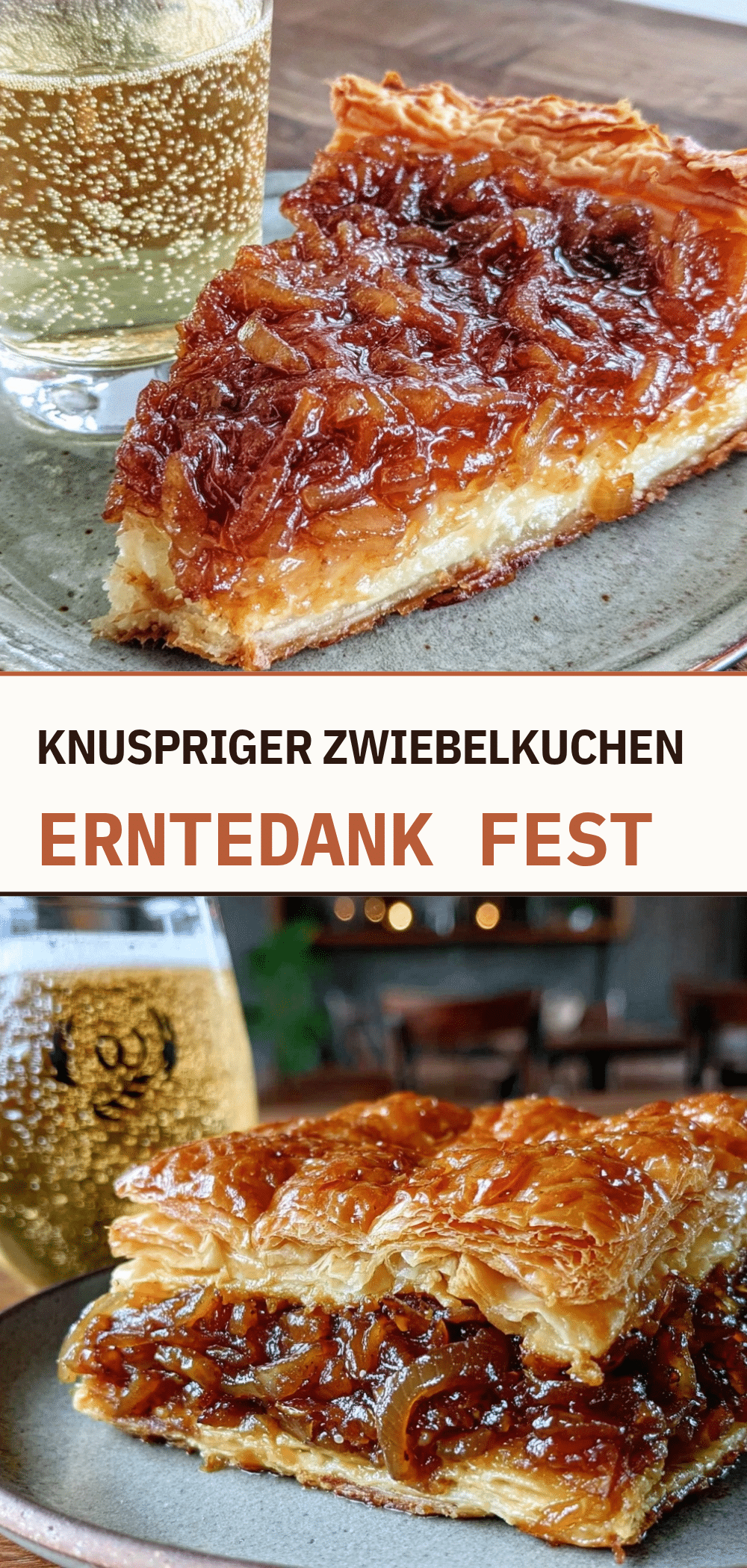 Knuspriger Zwiebelkuchen: 5pm dinner Hack 5 knuspriger Zwiebelkuchen recipe