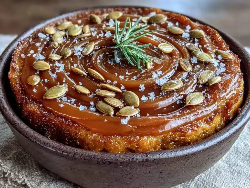 Kürbis-Karamell-Pudding - featured image