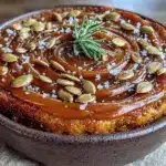 Kürbis-Karamell-Pudding - featured image