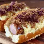 Leberkäse-Semmel mit Röstzwiebeln - featured image