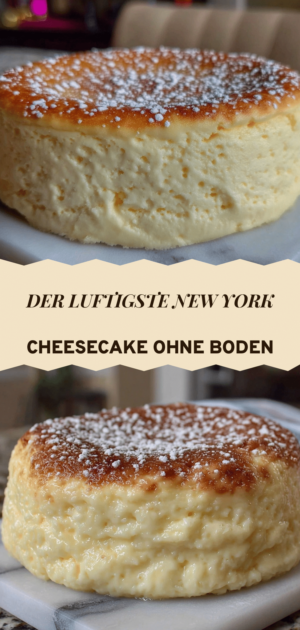 Luftiger New York Cheesecake ohne Boden: Der 5pm-Lösungswunder 5 luftiger New York Cheesecake ohne Boden recipe