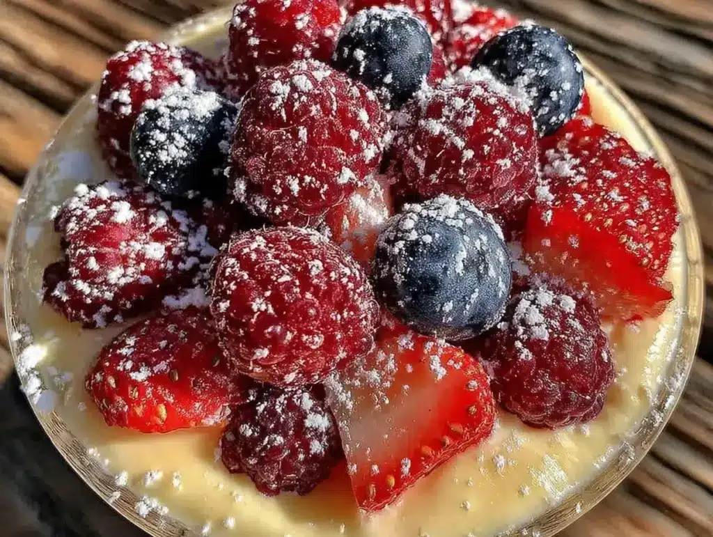 Oktoberfest Bayerische Creme - featured image