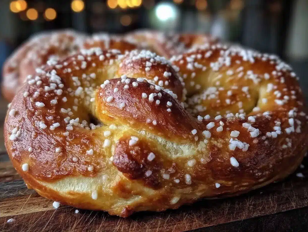Original Oktoberfest Brezeln in 30 Min: Easy Soft & Chewy 4 Oktoberfest Brezeln preparation steps