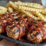 Oktoberfest Currywurst vom Blech - featured image